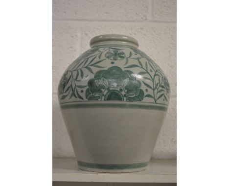 A good large Poole pottery Carter Stabler &amp; Adams vase.