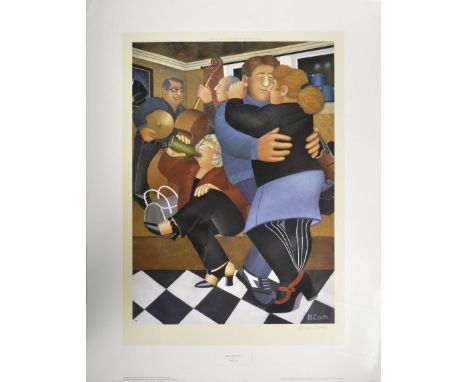 Beryl Cook (British born 1926-2008) - Shall We Dance - A 2008 signed print in colours published by Alexander Gallery Publicat