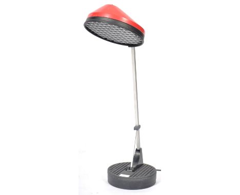 George Carwardine & Kenneth Grange - Anglepoise - WL1 - A retro vintage 1970's industrial desk lamp having a formed plastic s