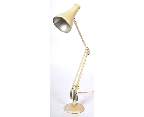 Herbert Terry &amp; Sons - Model 75 - An original retro vintage mid 20th Century anglepoise industrial work factory desk tabl