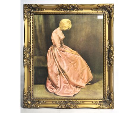 After Joanne Pemberton-Longman (b. 1918-1973) - A retro mid 20th Century print in colours of Longman's iconic painting entitl