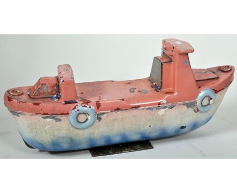 Juvenile Carousel Ride - A retro vintage mid 20th Century childs side fairground amusement park carnival funfair attraction r
