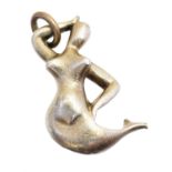 A Georg Jensen pendant,