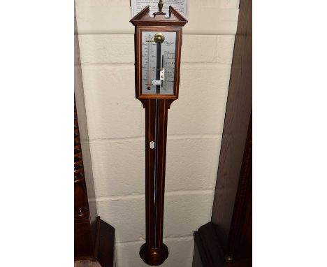 Russell of Norwich, reproduction Georgian style stick barometer