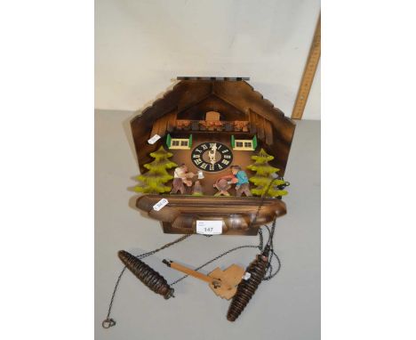 Modern cuckoo clock