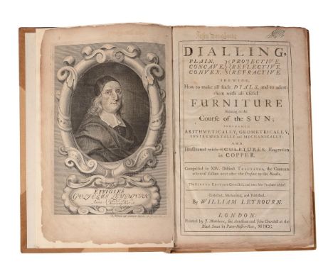 Leybourn William DIALLING…   Printed by J. Matthews for Awnsham and John Churchill, at the Black Swan in Pater-Noster-Row, Lo
