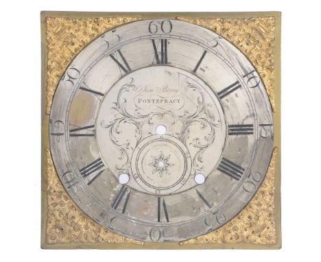 A rare Charles II longcase clock movement of around eight-week duration   Possibly attributable to the Fromanteel workshop, L