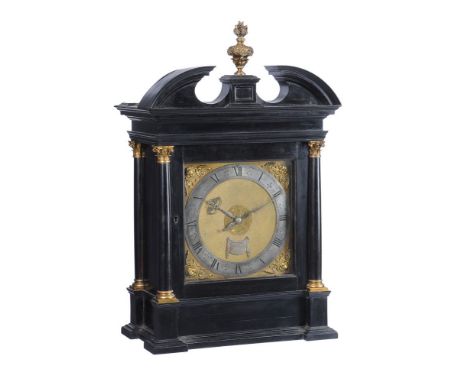 ϒA fine and potentially historically important architectural table timepiece of three-month duration with silent-pull quarter