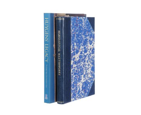 Darken, Jeff (editor) HOROLOGICAL MASTERWORKS Catalogue for the exhibition held at The Museum of the History of Science, Oxfo