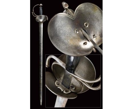 dating: circa 1700 provenance: Spain, Double-edged blade of lozenge section at the first part, then almost lenticular damaged
