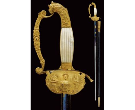 dating: 1830-40 provenance: Papal States, Straight, single-and-false-edged blade with fuller at the first part, then of lenti