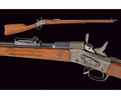dating: 1889 provenance: Sweden or Norway, Rifled, round, 8 mm cal. barrel at the nozzle, with foresight, clutch for the bayo