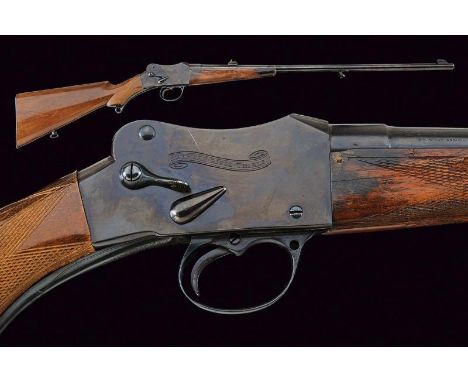 dating: 1885 provenance: Europe, Rifled, 7 mm cal. barrel (clean bore and visible rifling) marked 'Winner of the year 1885 Am