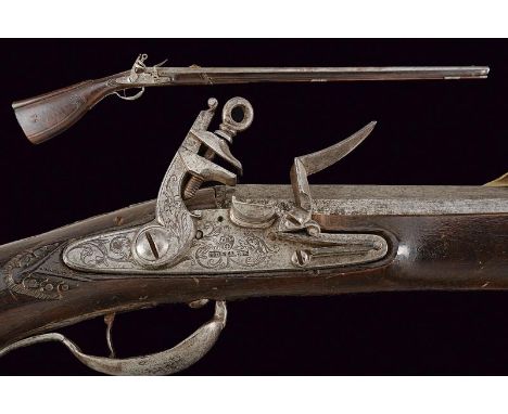 dating: 17th Century provenance: Italy, Smoothbore, three-stage, 17 mm cal. barrel, the first part octagonal marked 'ANGONE' 