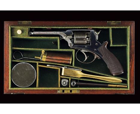 dating: about 1855 provenance: London, Rifled, octagonal, 9,5 mm cal. barrel, engraved at the nozzle, with foresight; smooth,