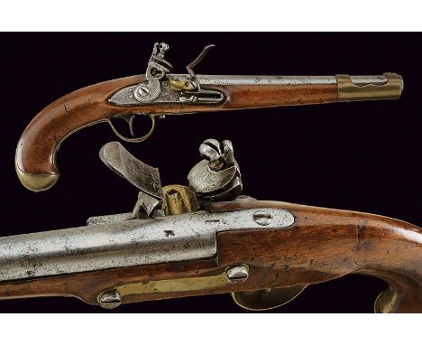 dating: Early 19th Century provenance: Austria, Round, smoothbore, 18 mm cal barrel with remains of marks at the back. Some p