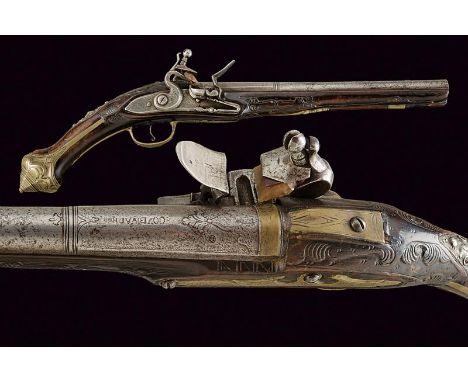 dating: 19th Century provenance: Turkey, Smoothbore, two-stage, round, 15, 8 mm cal barrel at the nozzle with rings at the gi