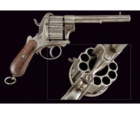 dating: about 1870 provenance: Belgium, Smoothbore, round, with engraved octagonal base and foresight, 11 mm cal. barrel; gro