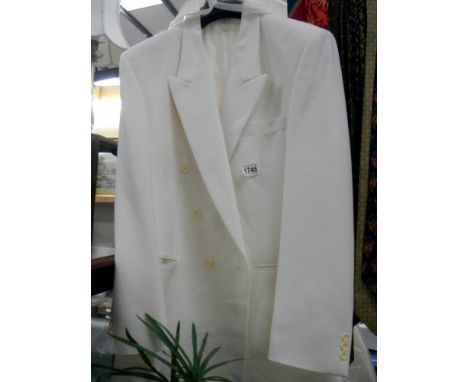 A light cream gent's jacket