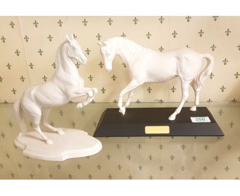 Beswick Spirit of Youth Horse Figure: together with Lavade branded similar item(2) 