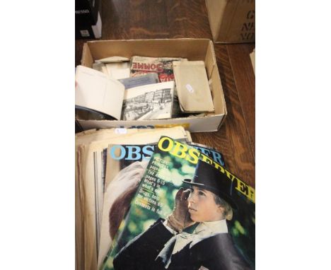 Four Early 20th century Booklets of Detachable Postcard - Bataille de la Somme, Amiens, Alger and European War 1914 - 1917 to