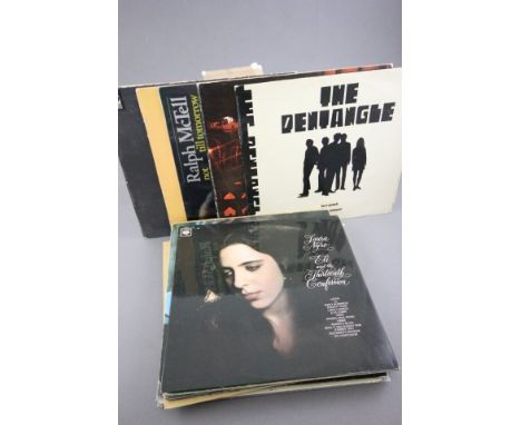 Vinyl - Over 15 Folk LPs to include Basket of Light (TRA 205), Ralph McTell, James Taylor, Crosby, Stills & Nash, Bob Dylan e