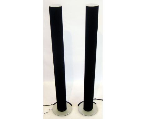 A Pair of B&O (Bang & Olufsen) Beolab 6000 Active LoudspeakersWith instruction manual, designed by David Lewis and been in pr