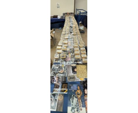 An extensive collection of The Lord of The Rings Collector's Models in original packaging together with Formula 1 models  etc