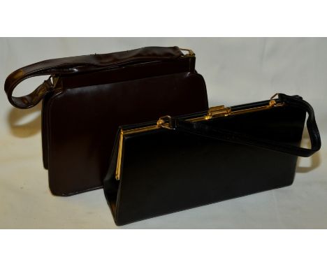 Two ladies vintage handbags 