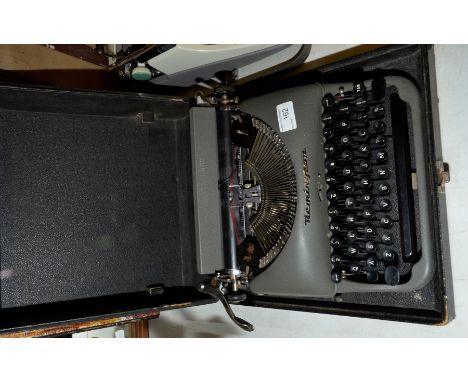 Remington typewriter