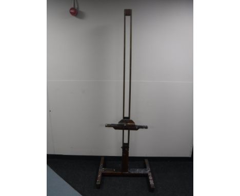 An artist's easel 