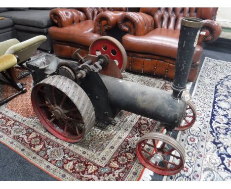 An impressive 3 inch scale hand built traction engine