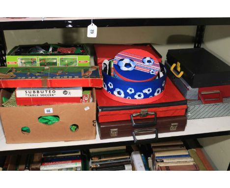Collection of Subbuteo and accessories.