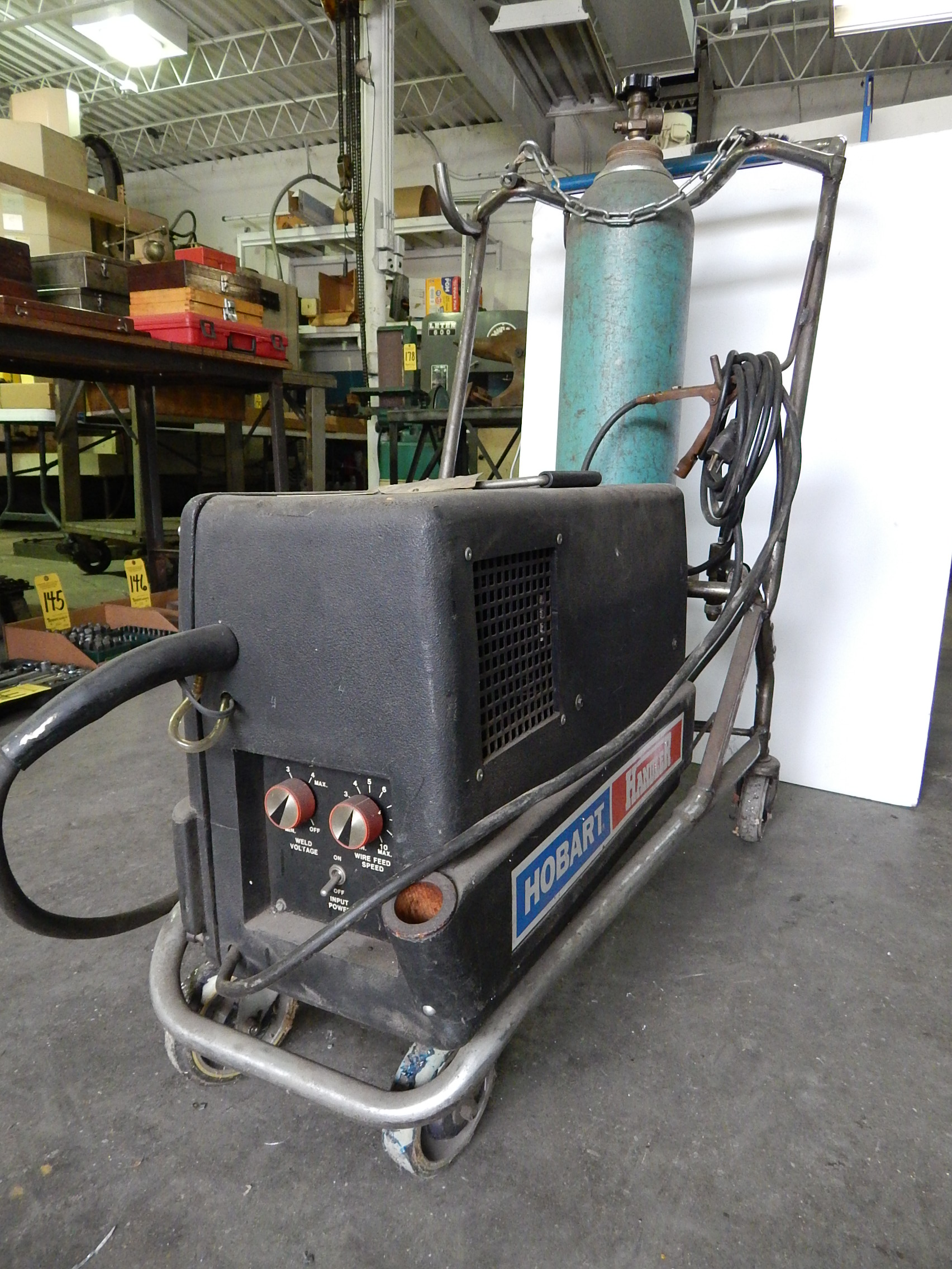 Hobart Handler Suitcase Welder
