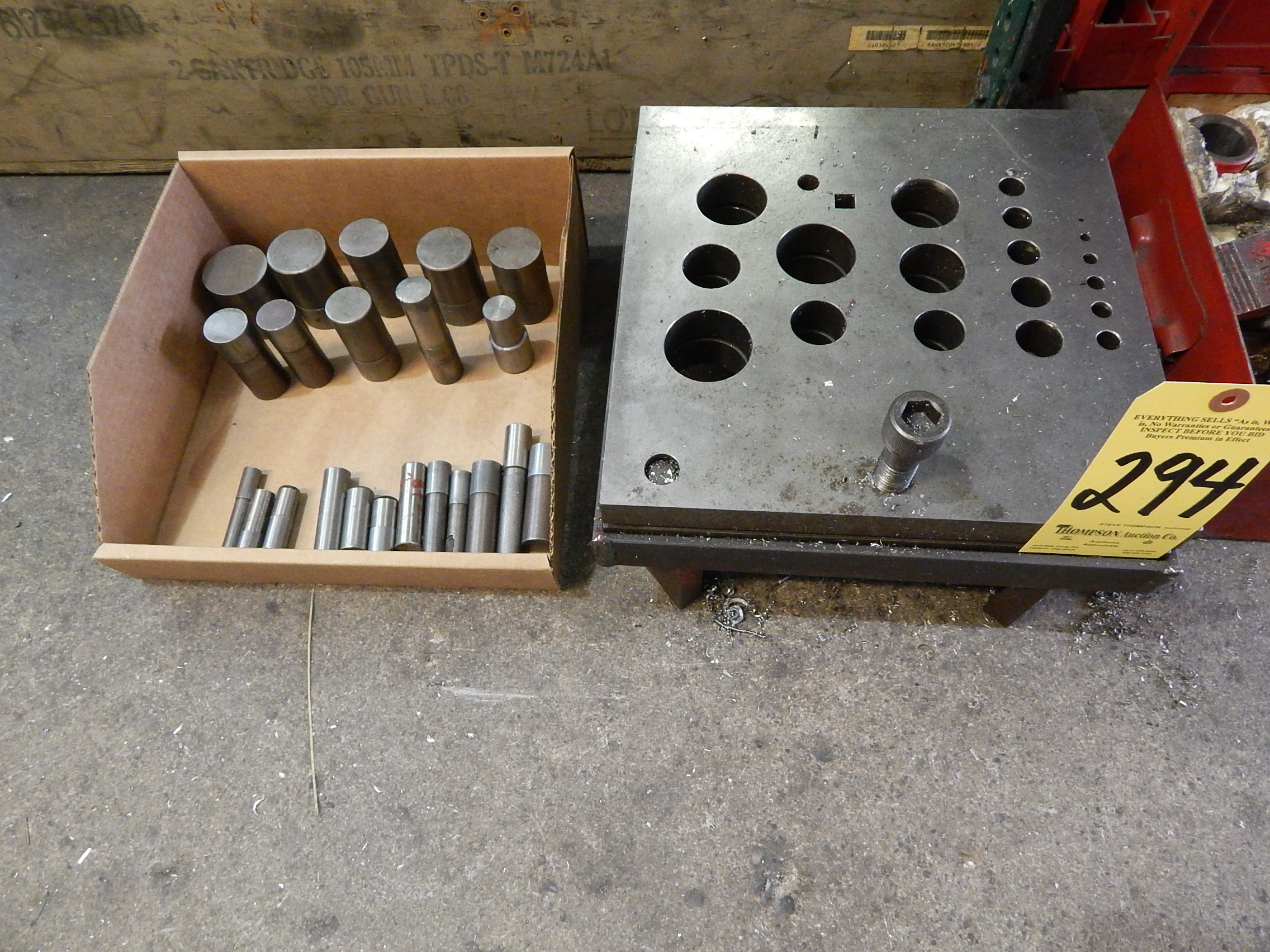 Shim Cutter with Punches