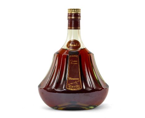 HENNESSY PARADIS COGNAC, older bottling, 70cl, 40%Provenance: private collection TorfaenComments: labels, foil and fill level