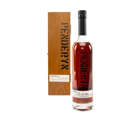 PENDERYN SINGLE MALT WELSH WHISKY - Welsh Rugby Union 2012, Sherrywood Limited Edition, cask no: S46, 70cl, 50% volProvenance