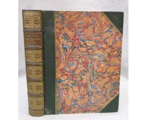 LOUDON (Jane) British Wild Flowers. London 1846, first edition 4to, with 60 hand-coloured plates, occasional light staining o