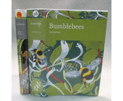 Collins New Naturalist series. GILBERT (Oliver)  Lichens, first edition 2000; BENTON (Ted) Bumblebees, 2006, both fine in dus