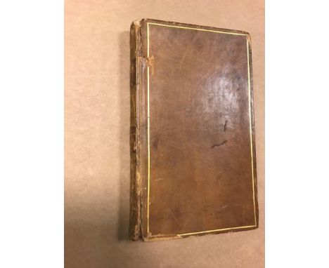 [VICTOR (Benjamin)]  The Widow of the Wood. London: C. Corbett, 1755. First edition, 12mo, ownership name dated 1785 to half 