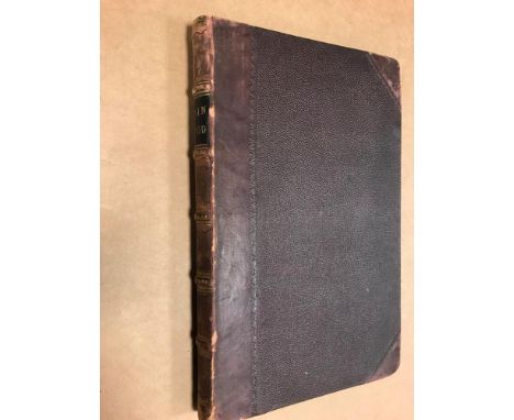 DICKENS (Charles) The Mystery of Edwin Drood, first edition in book form, London: Chapman and Hall 1870, 8vo, portrait fronti