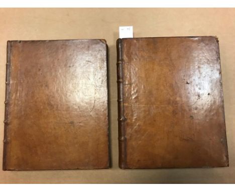 BERENGER (R) The History and Art of Horsemanship, in 2 vols. 1771, 4to, frontispiece and plates as called for, rebacked calf,