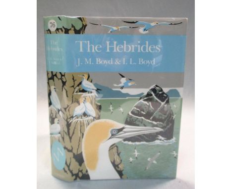 Collins New Naturalist series. BOYD (J M & I L) The Hebrides, first edition 1990, fine in dust wrapper  