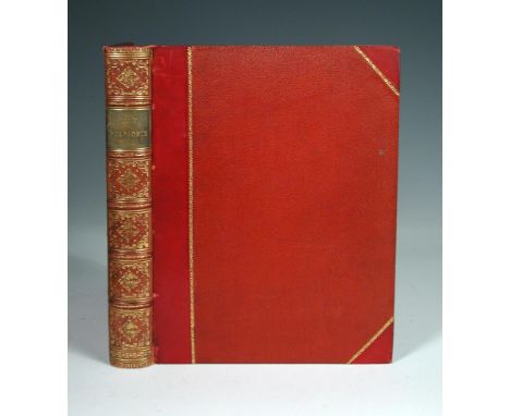 PARDOE (J) The Beauties of the Bosphorus, illustrated by William Bartlett, London: G. Virtue no date, 4to, vignette title, po