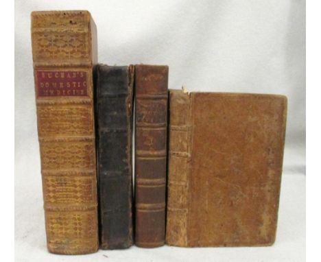 PECHEY (J) The Compleat Herbal of Physical Plants, 1694, small 8vo, rather shaken and well used; The Judicial of Urine, (lack