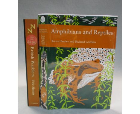 Collins New Naturalist series. BEEBEE (T) and R. GRIFFITHS. Amphibians and Reptiles, first edition 2000, fine in dust wrapper