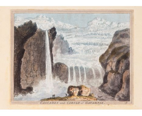 Pyrenees.- Hardy (J[oseph]) A Picturesque and Descriptive Tour in the Mountains of the High Pyrenees, first edition, engraved