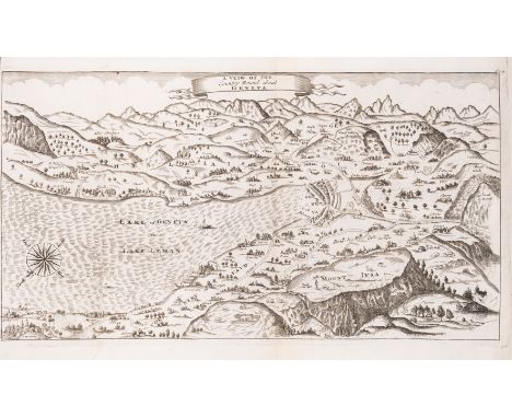 Switzerland.- Spon (Isaac) The History of the City and State of Geneva, first edition in English,&nbsp;additional engraved ti