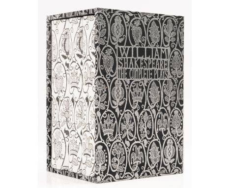 Folio Society.- Shakespeare (William) The Complete Plays, 3 vol., copy "L" of 25 lettered copies hors de commerce and signed 