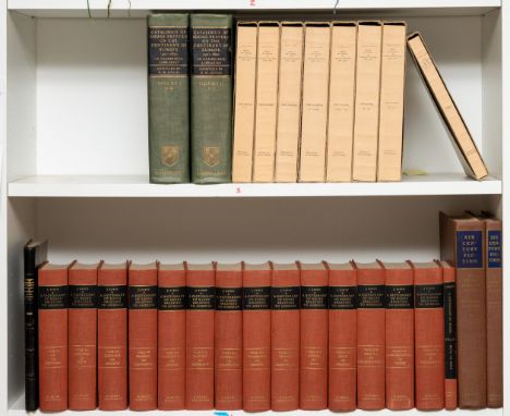 Bibliography.- Sabin (Joseph) &amp; others. A Dictionary of Books relating to America, 29 vol. in 15, reprint, occasional fai